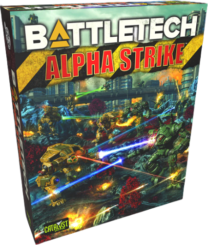 Battletech: Alpha Strike Starter Box