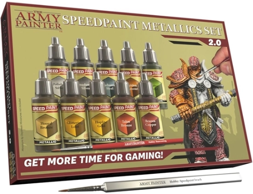 Army Painter Speedpaint 2.0 Metallics Set
