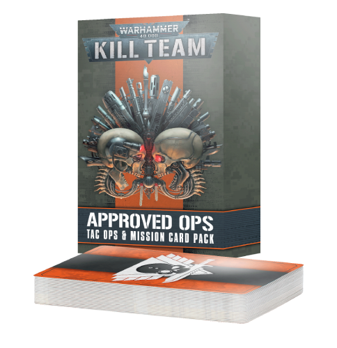 KILL TEAM APPROVED TACTICAL OPS/MISSION CARDS (2023)
