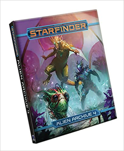 Starfinder - Alien Archive 4