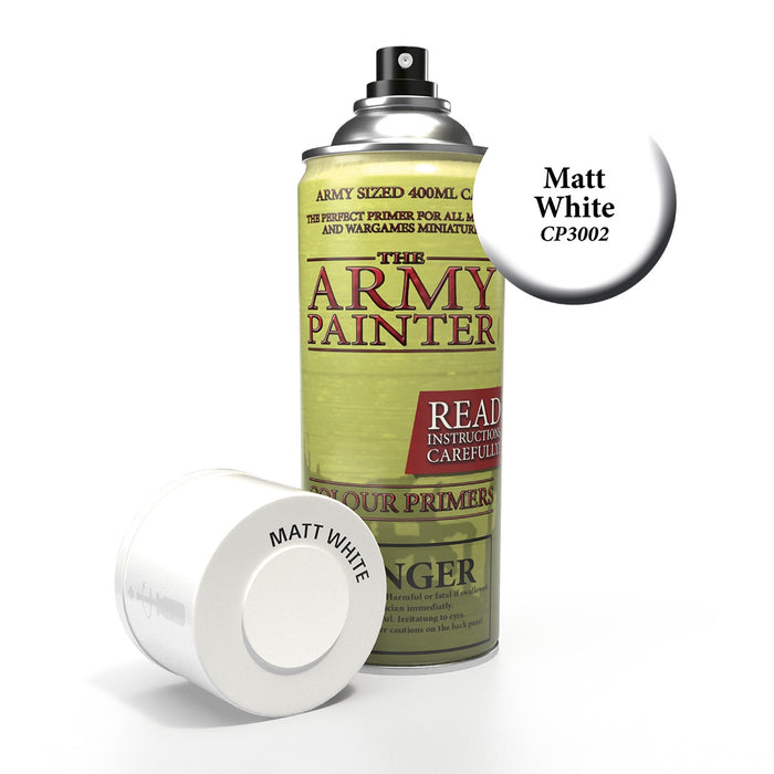 Army Painter Base Primer - Matt White