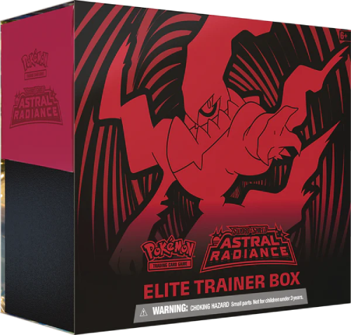 Pokemon Sword and Shield Astral Radiance  Elite Trainer Box