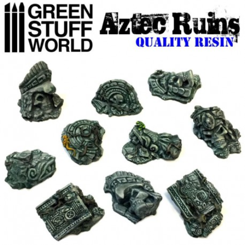 GSW - Aztec Ruins Pack Resin