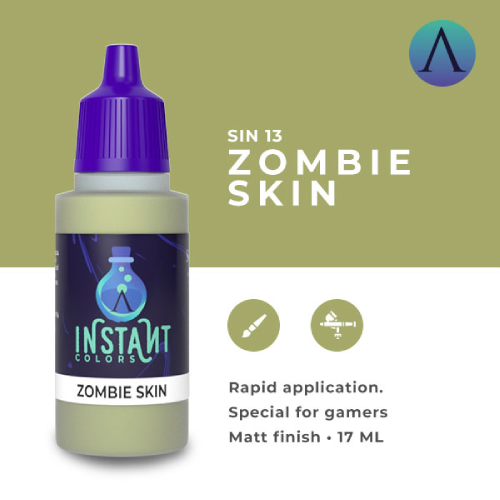 Instant Colors- ZOMBIE SKIN