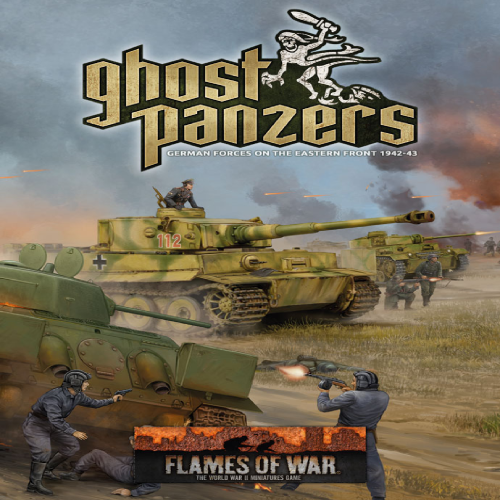 Ghost Panzers Mid War German Forces on the Eastern Front