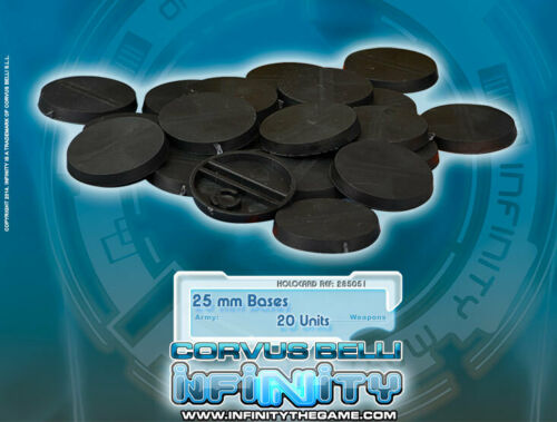 Infinity 25mm Bases Pack