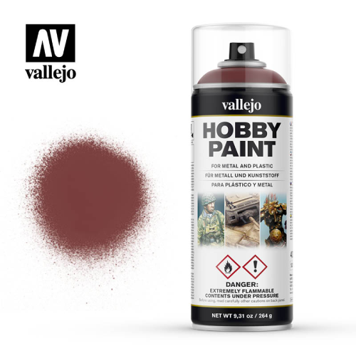 Vallejo Hobby Paint: Gory Red Can 400ml