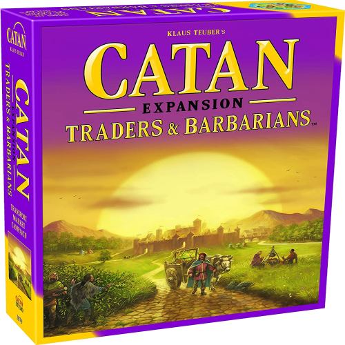Settlers Of Catan: Traders & Barbarians Expansion