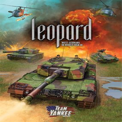 Team Yankee: Leopard book
