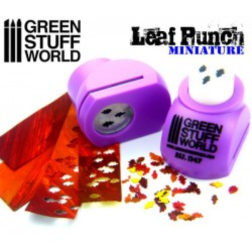 GSW- Light Purple Leaf Punch
