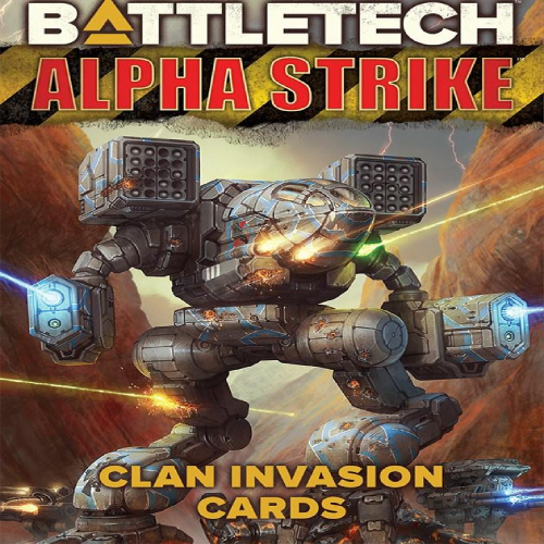 Battletech: Clan Invasion Cards Pack