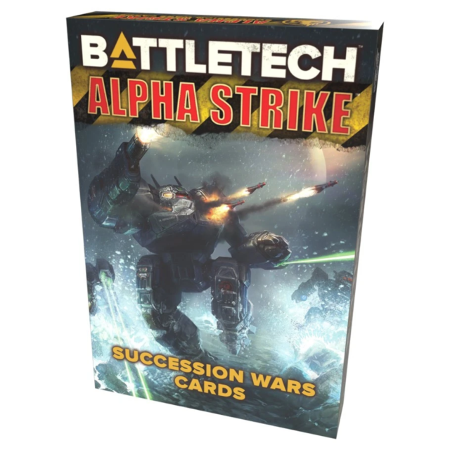Battletech: Succession Wars Cards