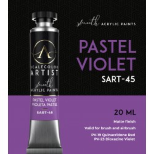 Pastel Violet Tube