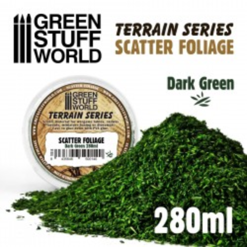 GSW- Scatter Foliage Dark Green 280ml Tub