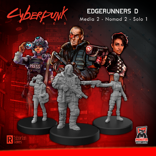 Cyberpunk Red: Edgerunners D