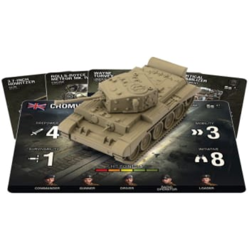 World of Tanks British Cromwell Expansion