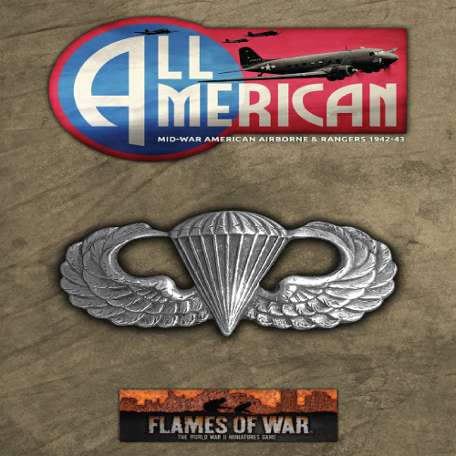 All American Mid War USA Airborne & Rangers