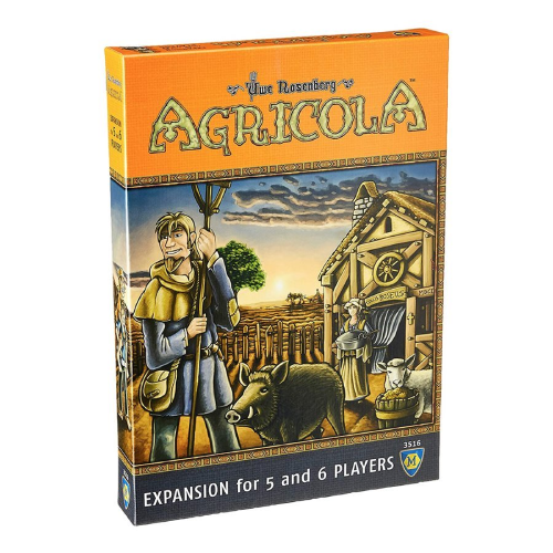 Agricola: 5 and 6 Player Expansion