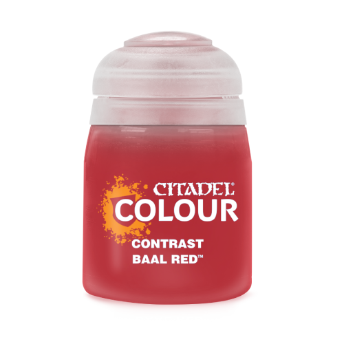 Baal Red Contrast