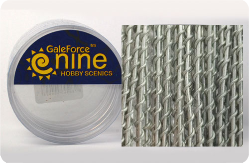Hobby Round: Barbed Wire 15mm (8m)