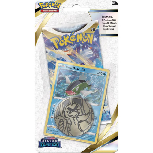 Pokemon Silver Tempest Booster Pack Basculin/Cranidos