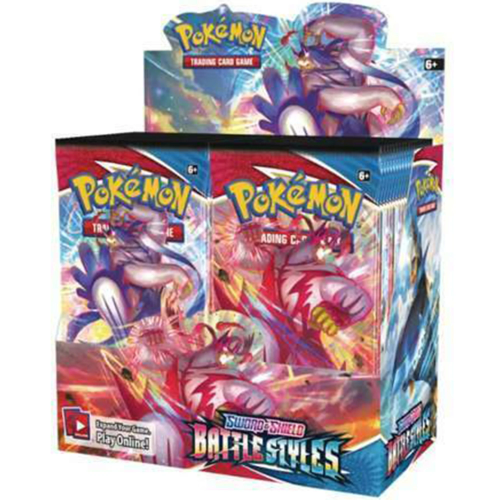 Pokemon Sword and Shield Battle Styles Booster Box