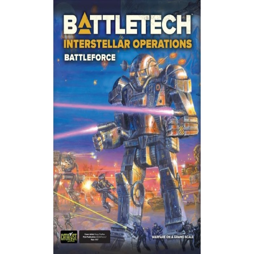 Battletech: Interstellar Operations: Battleforce