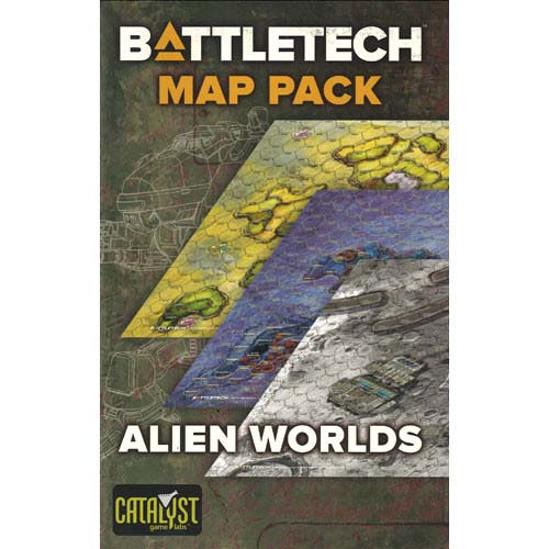 Battletech: Alien Worlds Map Pack