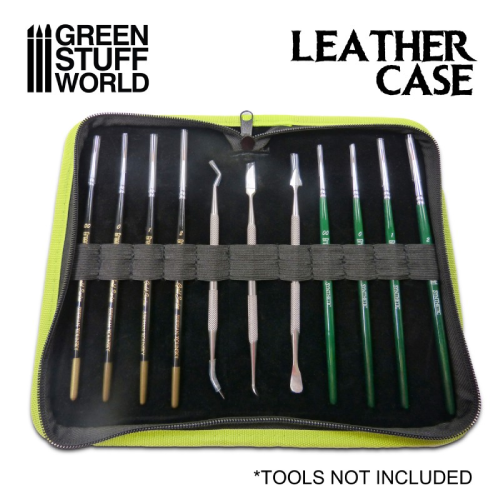 GSW- Premium Leather Case for Tools & Brushes