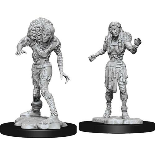 Nulzur's Marvelous Miniatures: Drowned Assassin and Drowned Ascetic Wave 14