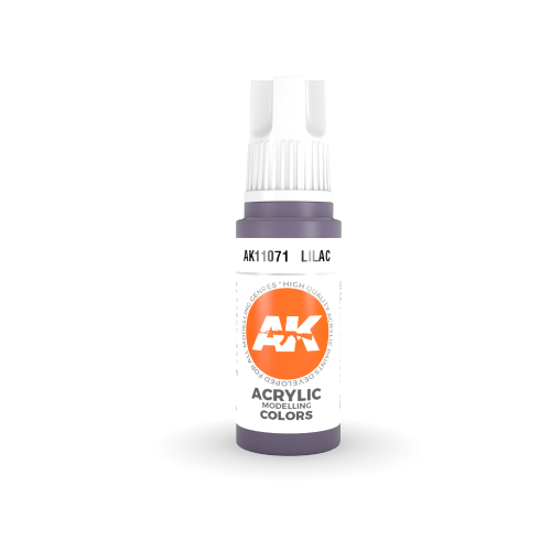 AK Interactive 3rd Gen Acrylic Lilac 17ml