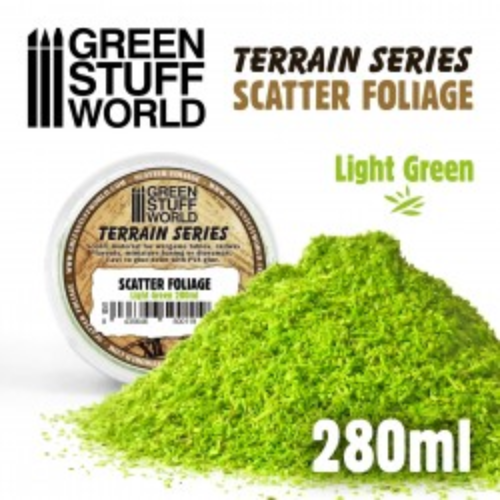 GSW- Scatter Foliage Light Green 280ml Tub
