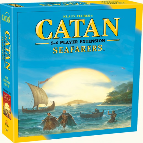 Settlers Of Catan: 5-6 Player Expansion For Seafarers