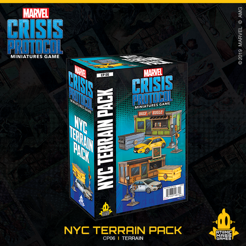 NYC Terrain Pack
