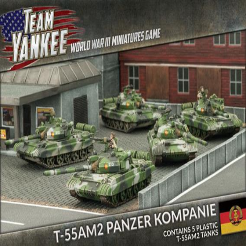 East German T55AM Panzer Kompanie