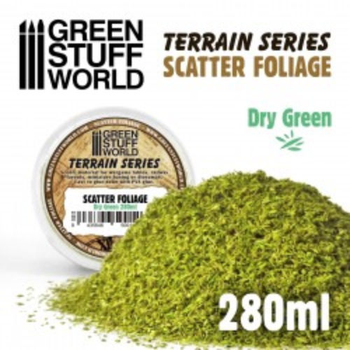GSW- Scatter Foliage Dry Green 280ml Tub