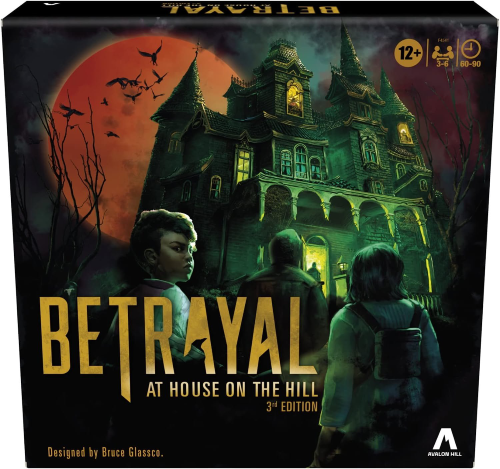 Betrayal at House On The Hill 3rd Edition (2022)