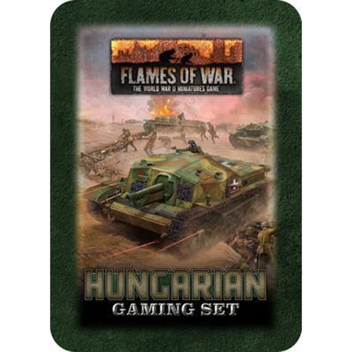 Flames of War Hungarian Gaming Set