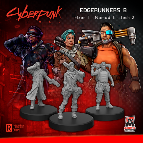 Cyberpunk Red: Edgerunners B