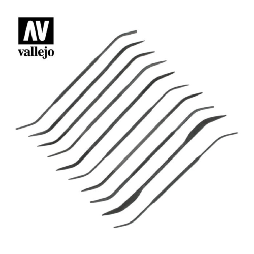 Vallejo Tools: Curved Files