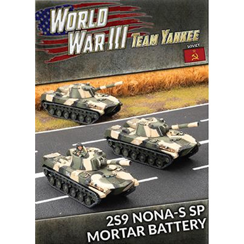 Team Yankee: 2S9 Nona-S SP Mortar Battery