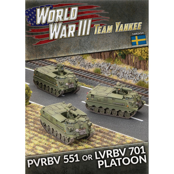 PVRBV 51 or LVRBV 701 Platoon