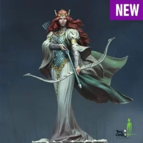 Big Child Creatives - Queen Guinevere (75mm)