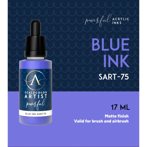 Scale Color Artist - Blue Ink