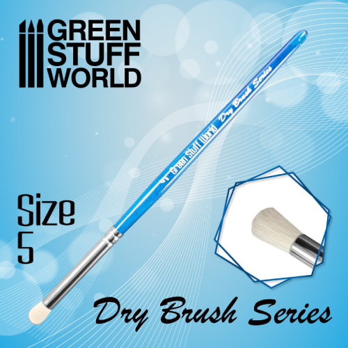 Blue Series Dry Brush #5