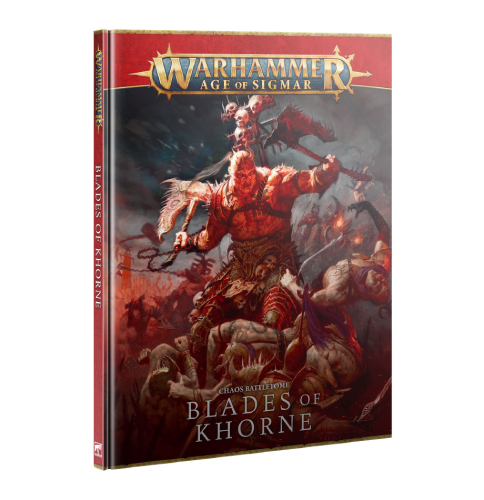 Blades of Khorne Warscroll 3rd Edition 2023