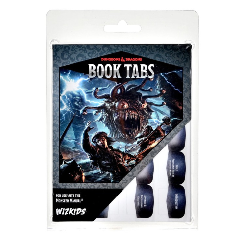 D&D Book Tabs For Monster Manual