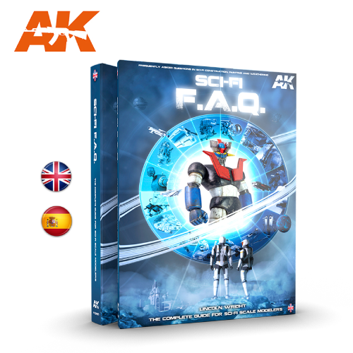 AK Sci-Fi F.A.Q by Lincoln  Wright The Complete Guide for Sci-Fi Modelers