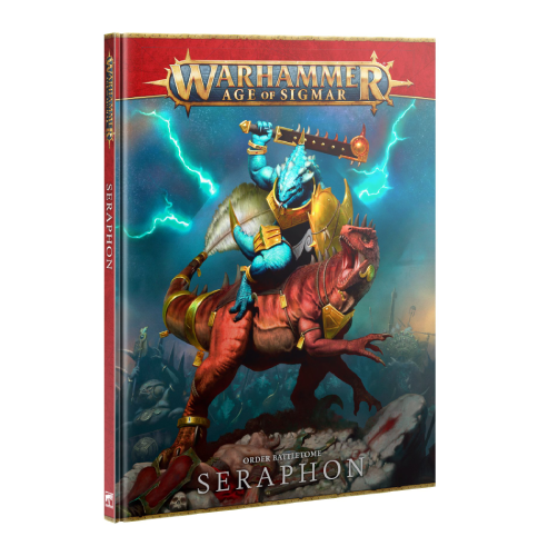Seraphon 3rd Edition Battletome