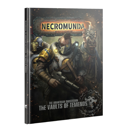 Necromunda: The Aranthian Succession The Vaults Of Temends